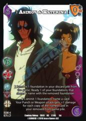 Asimov & Katerina1 (FOIL)